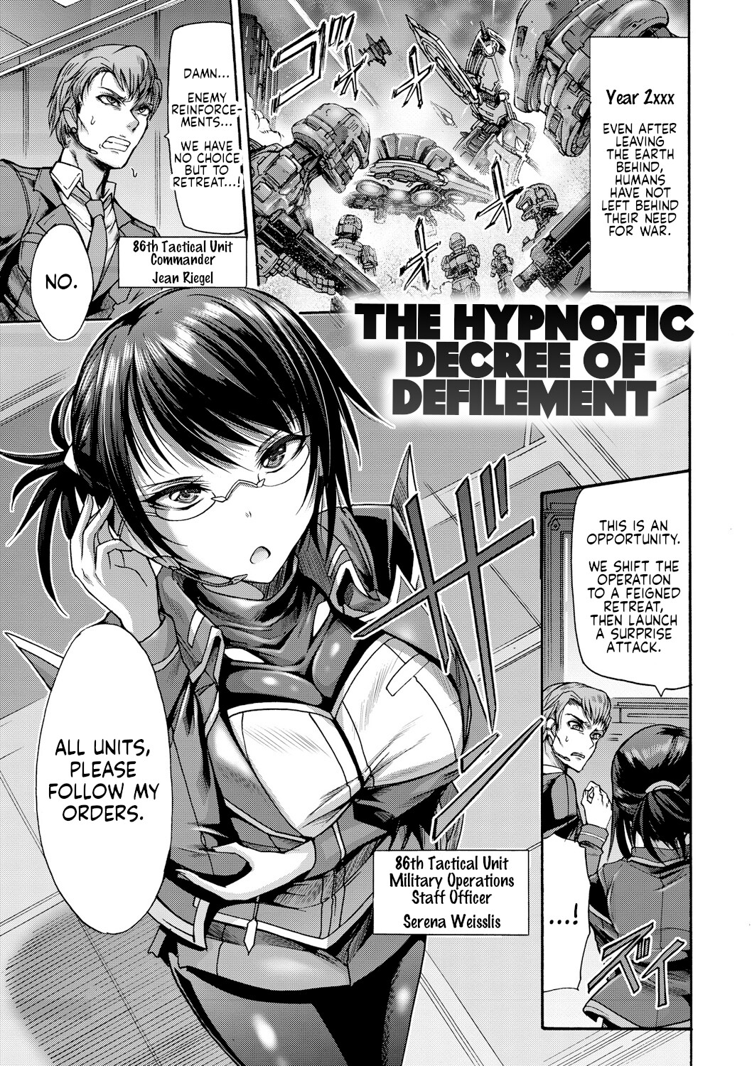 Hentai Manga Comic-The Hypnotic Decree of Defilement-Read-1